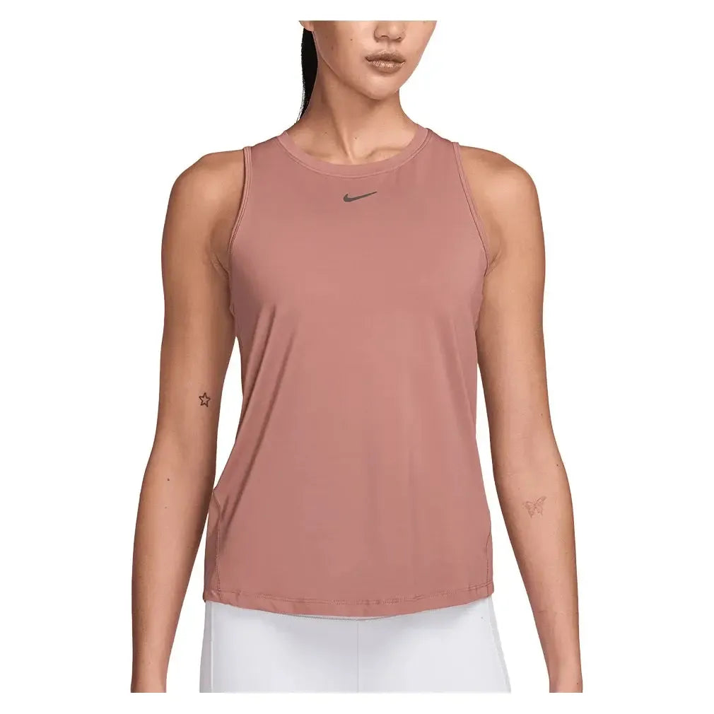 Women's One Classic Dri-FIT Training Tank-Apparel-Nike-FN2808-685-Tennis Express