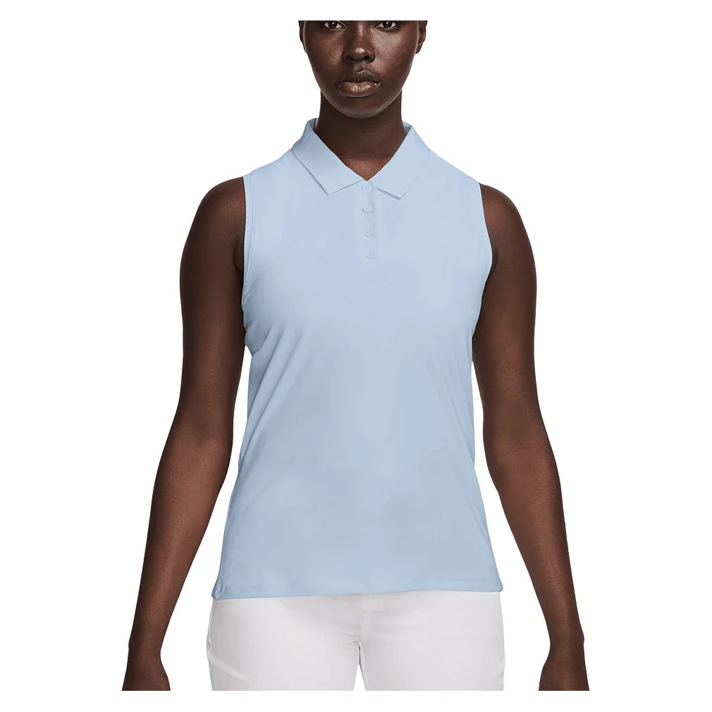 Women's Dri-FIT Victory Sleeveless Tennis Polo-Apparel-Nike-FQ1572-407-Tennis Express