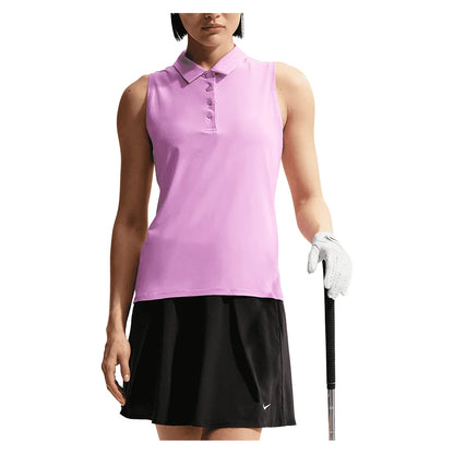 Women's Dri-FIT Victory Sleeveless Tennis Polo
