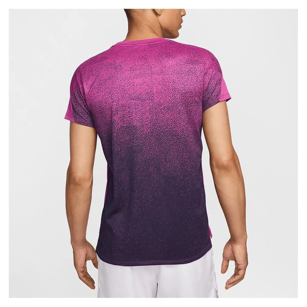Mens Dri-Fit Slam Tennis Top