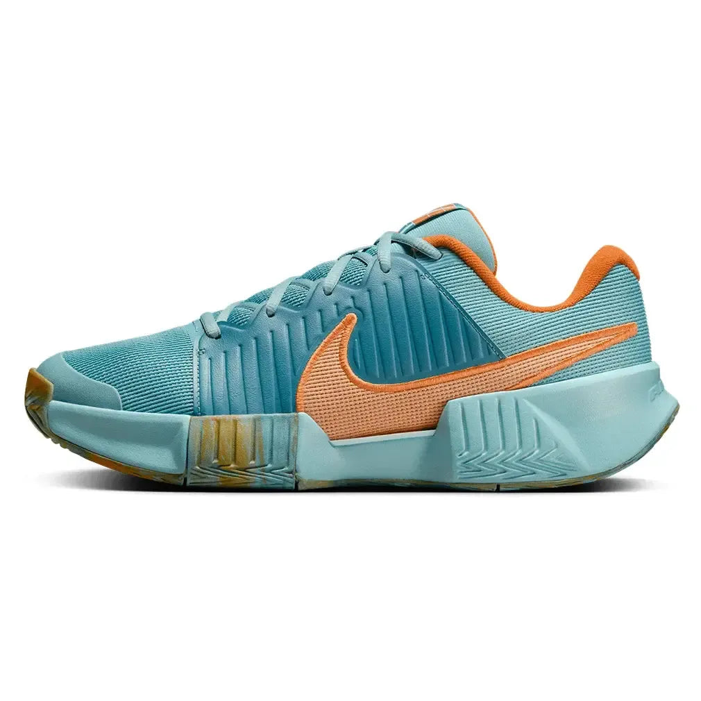 Men's GP Pickleball Pro Shoes Denim Turq and Copper Moon