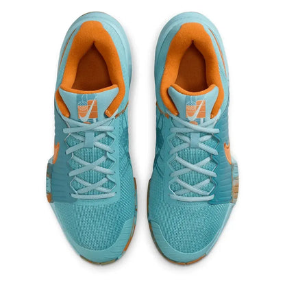 Men's GP Pickleball Pro Shoes Denim Turq and Copper Moon
