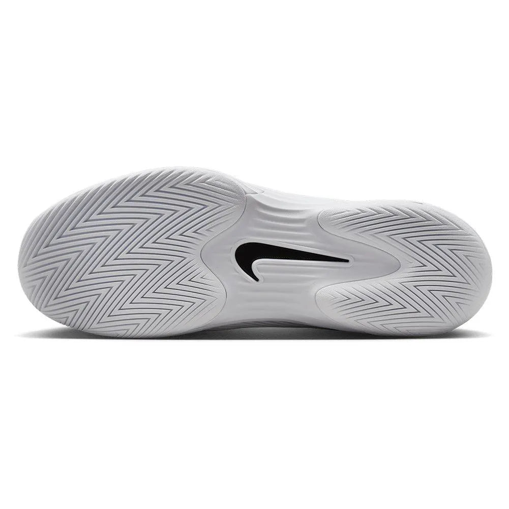 Men's Zoom Vapor 12 Tennis Shoes White and Black