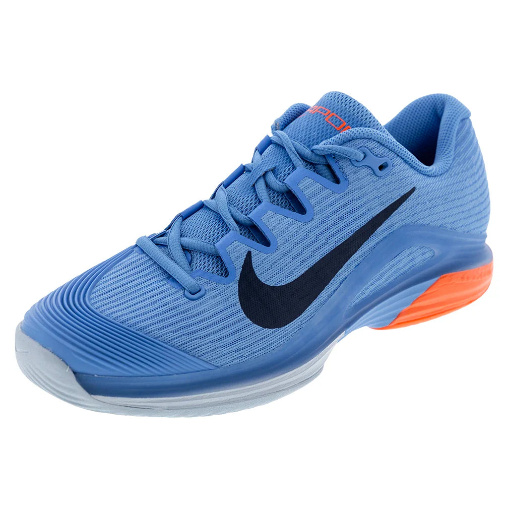 Men's Zoom Vapor 12 Tennis Shoes University Blue and Midnight Navy-Footwear-Nike-University Blue/Midnight Navy-6, [current_file_name-Tennis Express