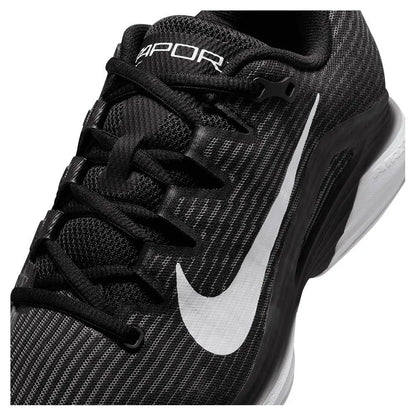 Women's Zoom Vapor 12 Tennis Shoes Black and White