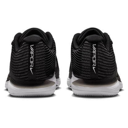 Women's Zoom Vapor 12 Tennis Shoes Black and White