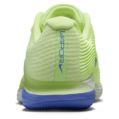 Women's Zoom Vapor 12 Tennis Shoes Lt Liquid Lime and Sapphire