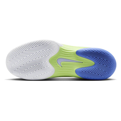 Women's Zoom Vapor 12 Tennis Shoes Lt Liquid Lime and Sapphire