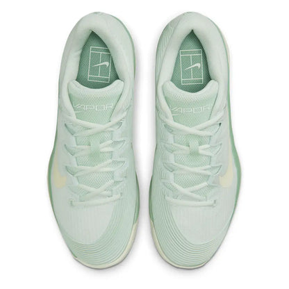 Women's Zoom Vapor 12 Tennis Shoes Barely Green and Coconut Milk