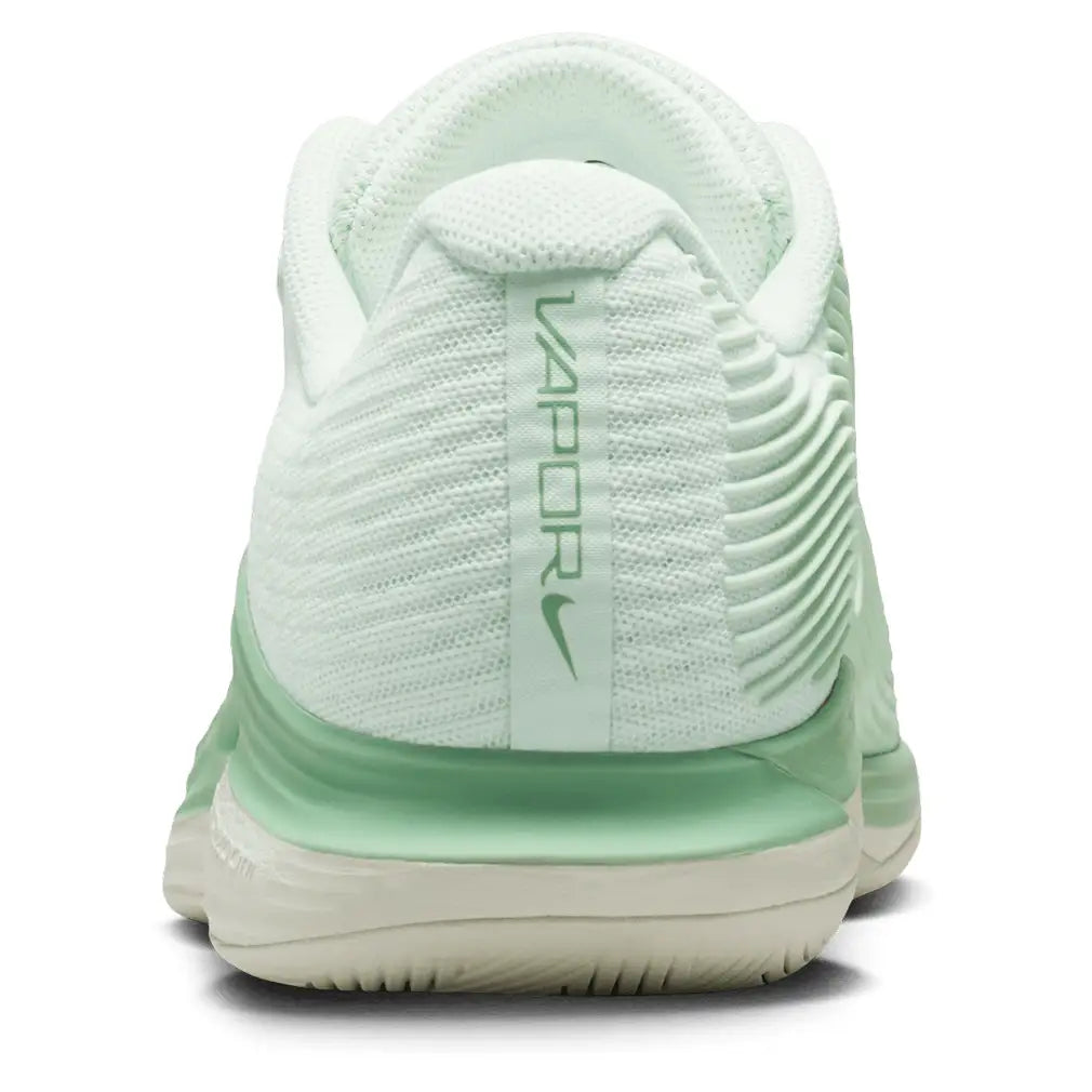 Women's Zoom Vapor 12 Tennis Shoes Barely Green and Coconut Milk