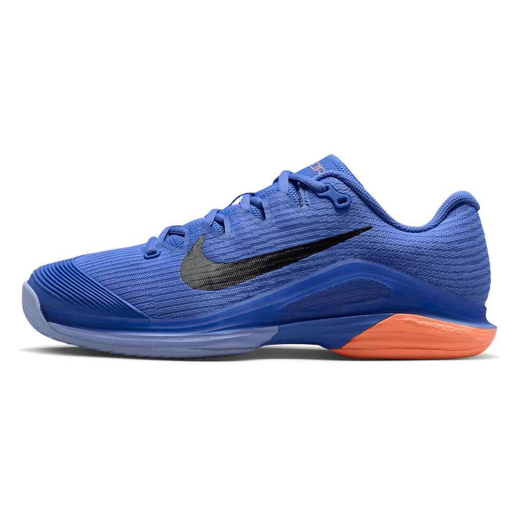 Women's Zoom Vapor 12 Tennis Shoes Sapphire and Black