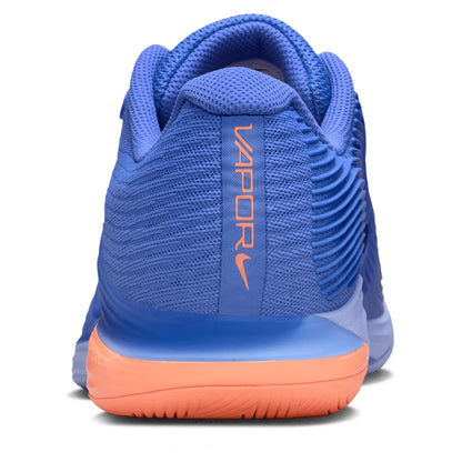 Women's Zoom Vapor 12 Tennis Shoes Sapphire and Black