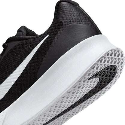 Men's Vapor Lite 3 Tennis Shoes Black and White