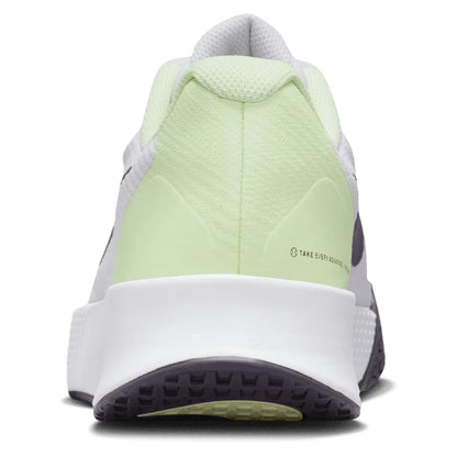 Men's Vapor Lite 3 Tennis Shoes White and Dark Raisin