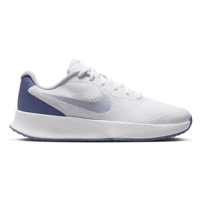 Women's Vapor Lite 3 Tennis Shoes White and Ghost