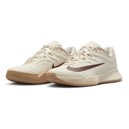 Women's Zoom Vapor Pro 3 Tennis Shoes Pale Ivory and Tattoo-Footwear-Nike-FZ2158-109-y-Tennis Express
