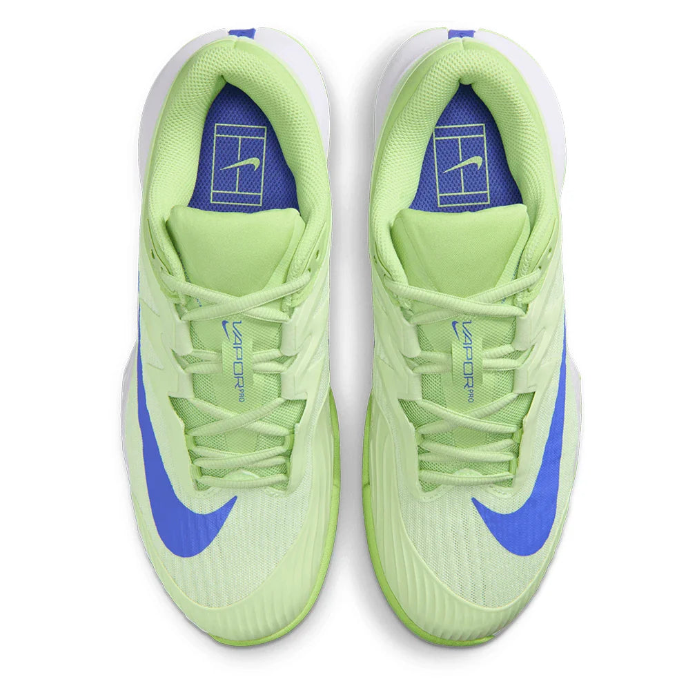 Women's Zoom Vapor Pro 3 Tennis Shoes Volt Tint and Sapphire