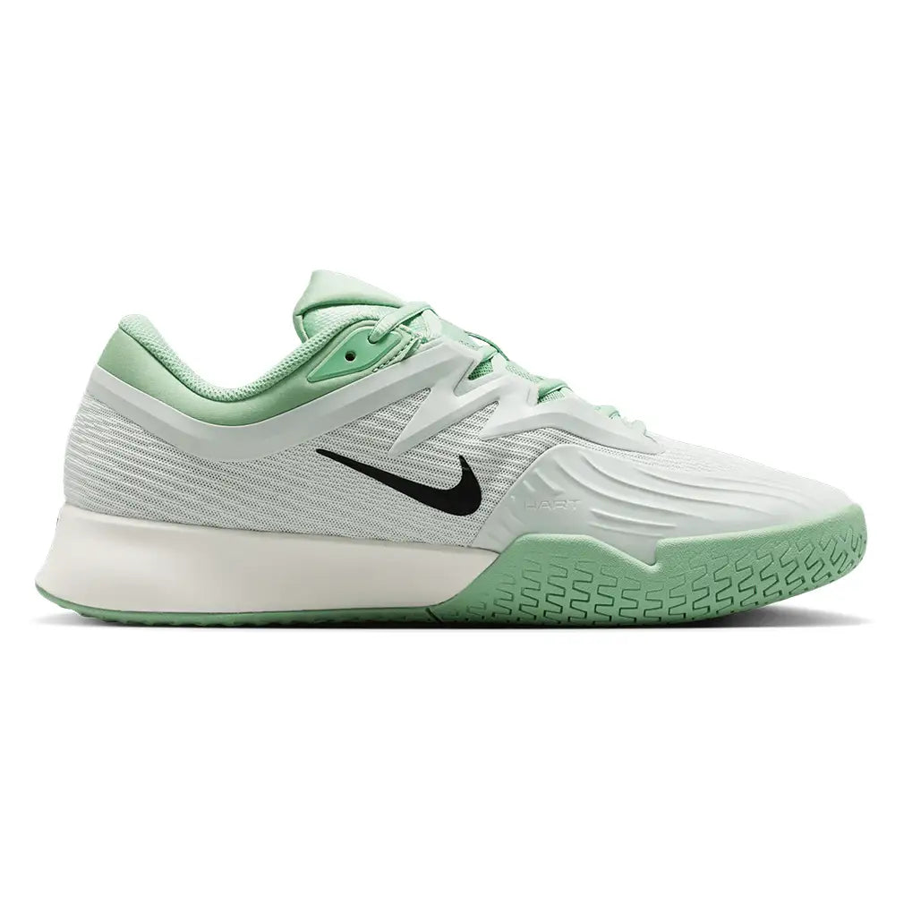 Men's Zoom Vapor Pro 3 Tennis Shoes Light Silver and Black