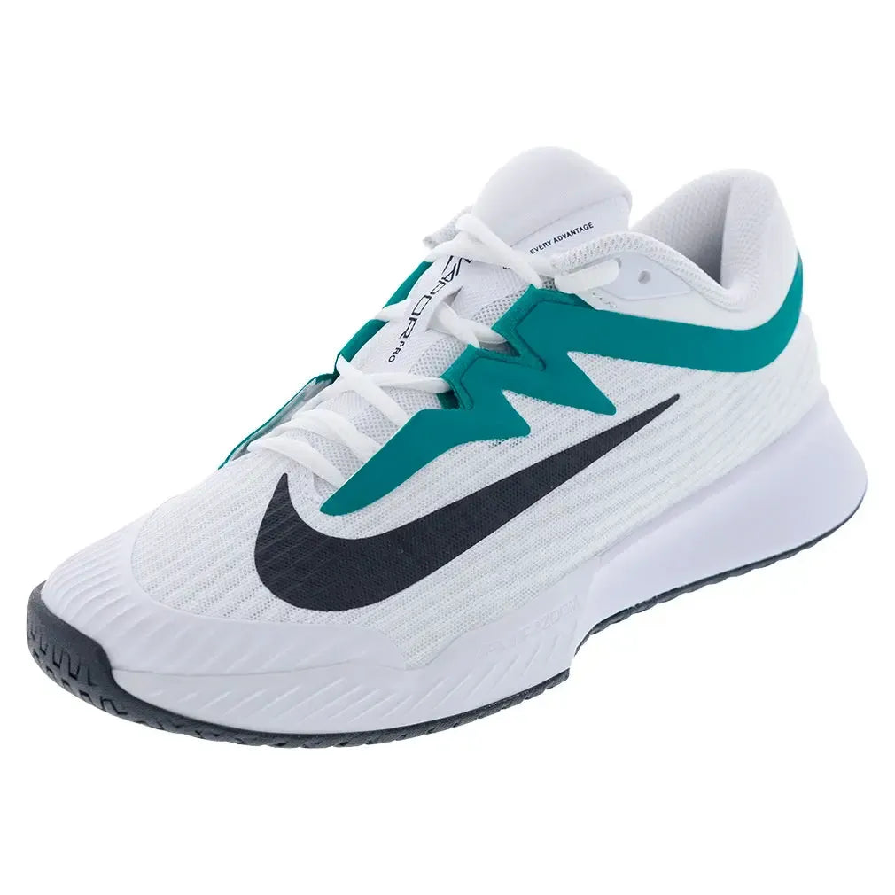 Men's Zoom Vapor Pro 3 Tennis Shoes White and Black-Footwear-Nike-FZ2161-104F25copy-Tennis Express