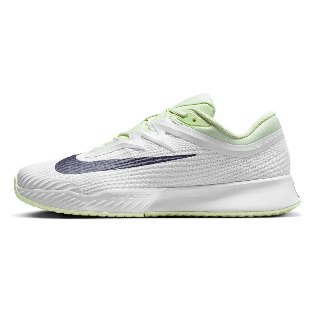 Men's Zoom Vapor Pro 3 Tennis Shoes White and Dark Raisin