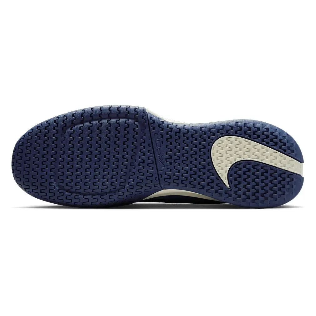 Men's Zoom Vapor Pro 3 Tennis Shoes Psychic Blue and Black