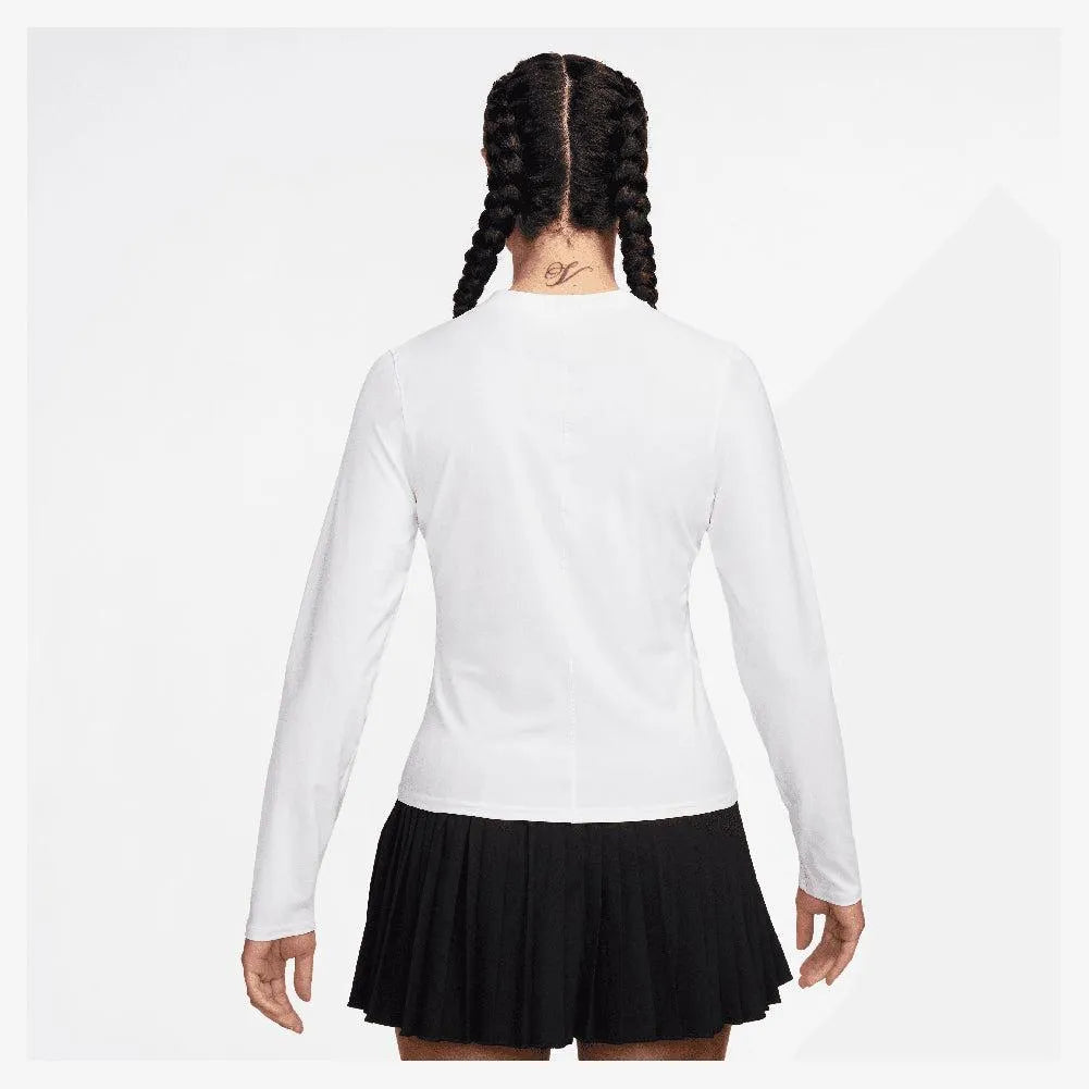 Women's Dri-Fit Advantage Midlayer Long Sleeve Tennis Top