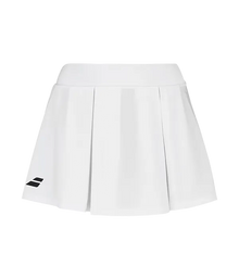 Falda Babolat Padel White/White 2025