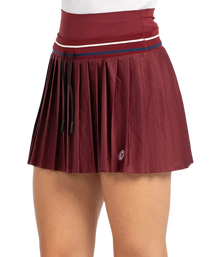 Falda Bullpadel Atria Vino Burdeos 2025