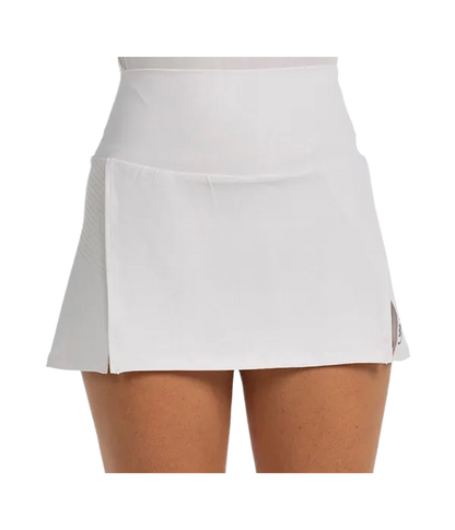 Falda Bullpadel Esqui White 2025