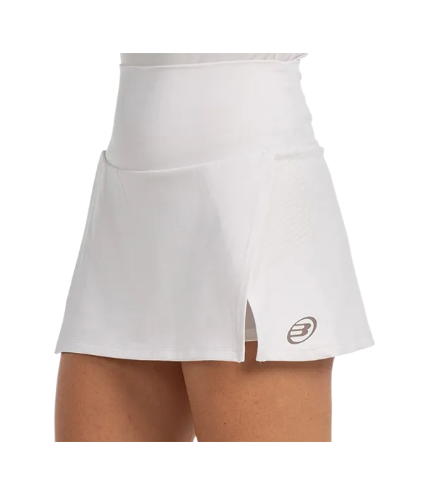 Falda Bullpadel Esqui White 2025