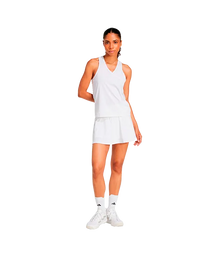 Falda Adidas Club White 2025