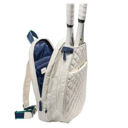 Ace & Carry 2.0 Tennis and Pickleball Slingback Bag Ivory