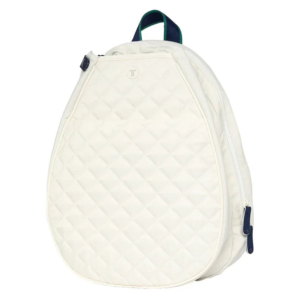 Ace & Carry 2.0 Tennis and Pickleball Slingback Bag Ivory-Bags-Trelle Co.-G4-001-ACEV2-8-0001-707950Tennis Express