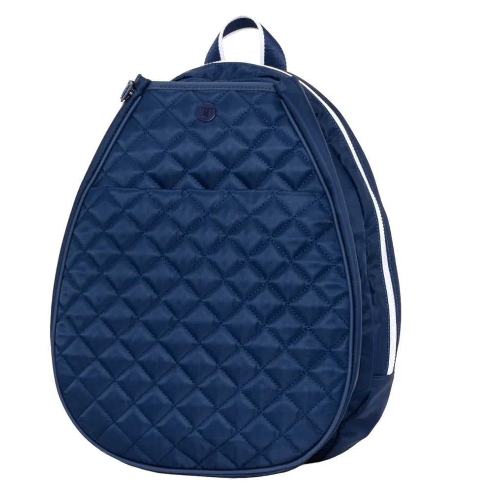 Ace & Carry 2.0 Tennis and Pickleball Slingback Bag Navy-Bags-Trelle Co.-G4001-ACEV2-7-0001-1-[Sku]-Tennis Express