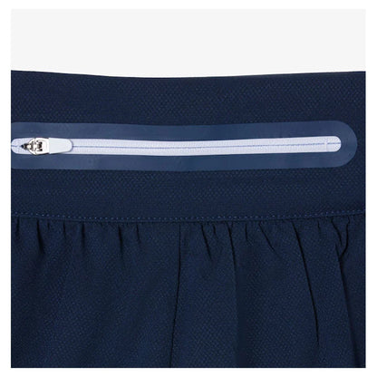 Women's Players Tennis Shorts Navy and Phoenix Blue