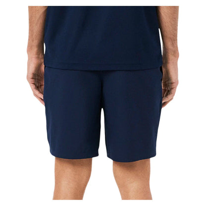 Men's Novak Djokovic Tennis Short Navy Blue and White