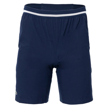 Men's Novak Djokovic Tennis Short Navy Blue and White
