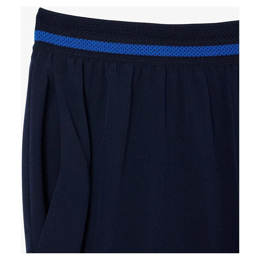 Men's Novak Djokovic On Court Tec Woven 8 Inch Tennis Short Blanc