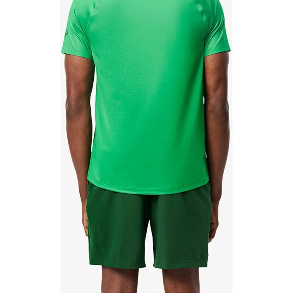 Men's Novak Djokovic On Court Tec Woven 8 Inch Tennis Short Blanc