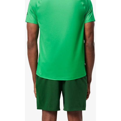 Men's Novak Djokovic On Court Tec Woven 8 Inch Tennis Short Blanc