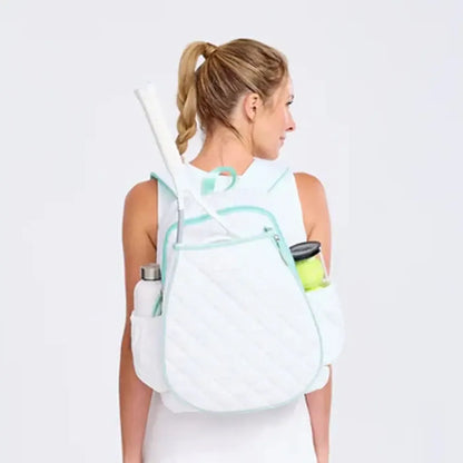 Women's Game On Quilted Tennis Backpack