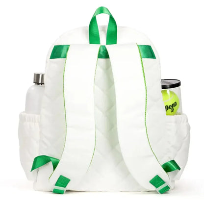 Women's Game On Quilted Tennis Backpack