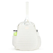 Game On Tennis Backpack Winter White Puffer
