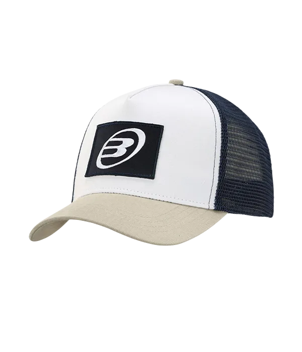 Cap Bullpadel BPG255l White 2025