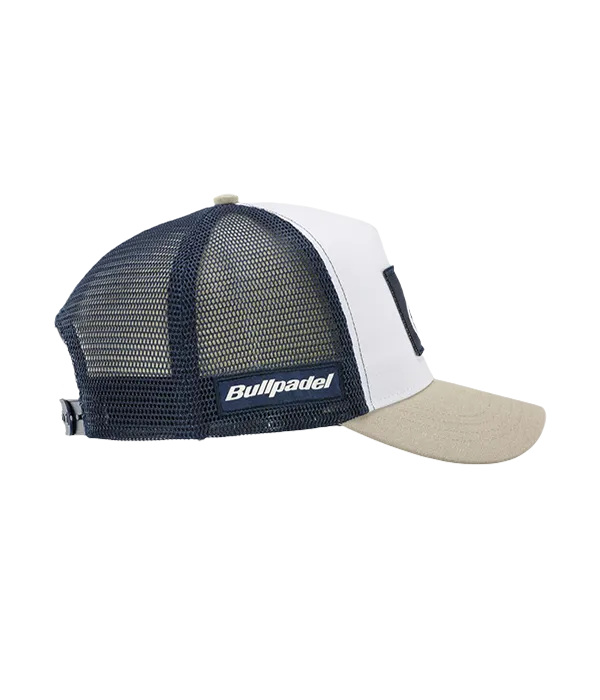 Cap Bullpadel BPG255l White 2025