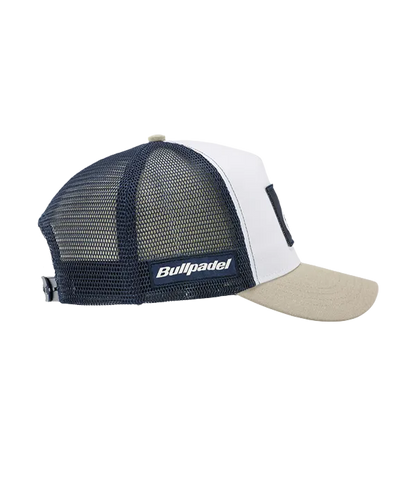 Cap Bullpadel BPG255l White 2025