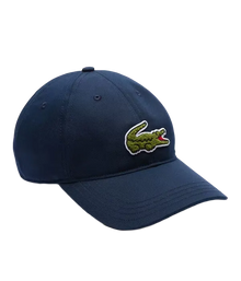 Cap Lacoste Algodón Azul Marino