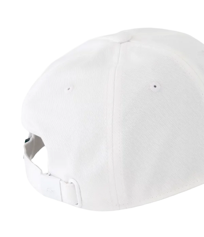 Cap Lacoste Algodón Blanca