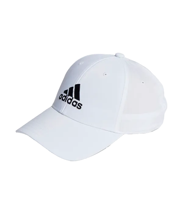 Cap Adidas Blanca BBALL CAP LT EMB