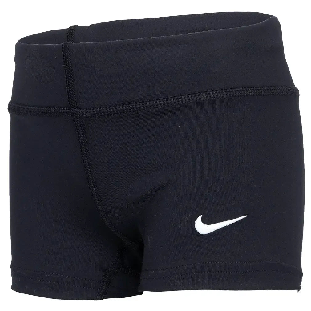Girls' Dri-FIT Game Shorts Black and White